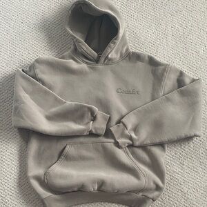 Comfort Hooded Sweatshirt - Taupe, size M